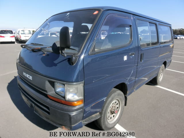 Toyota hiace 1991