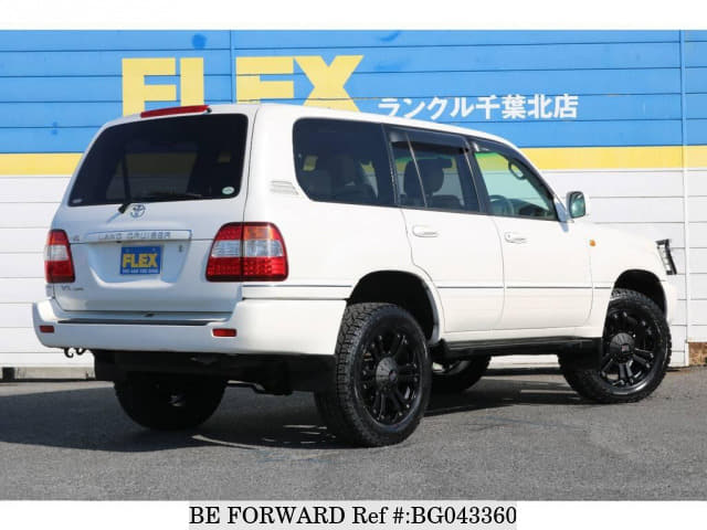 Used 2006 TOYOTA LAND CRUISER VX LIMITED/GH-UZJ100W for Sale