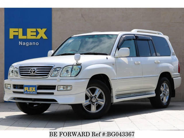 Подержанные 2004 TOYOTA LAND CRUISER CYGNUS 4.7 4WD/GH