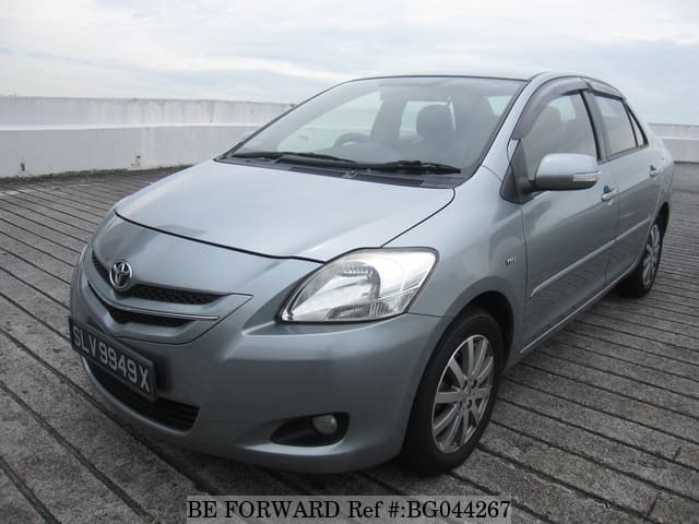 Used 2008 TOYOTA VIOS for Sale BG044267 - BE FORWARD