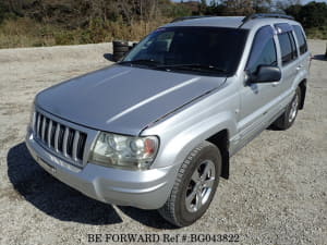 Used 2005 JEEP GRAND CHEROKEE BG043822 for Sale