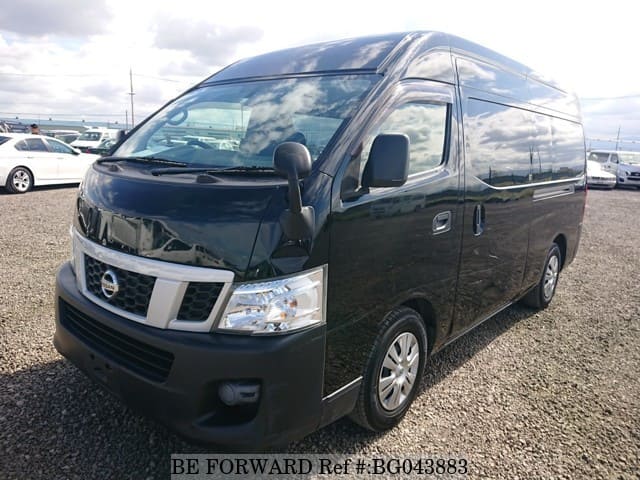 Nissan caravan van