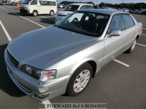 Used 1999 TOYOTA CHASER BG043835 for Sale