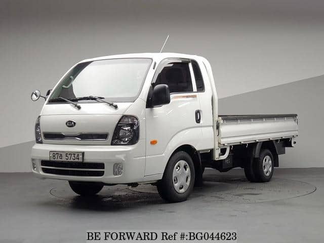 Used 2016 Kia Bongo Cargo For Bg044623 Be Forward 2016 Kia