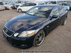 Used 2006 LEXUS GS BG043895 for Sale