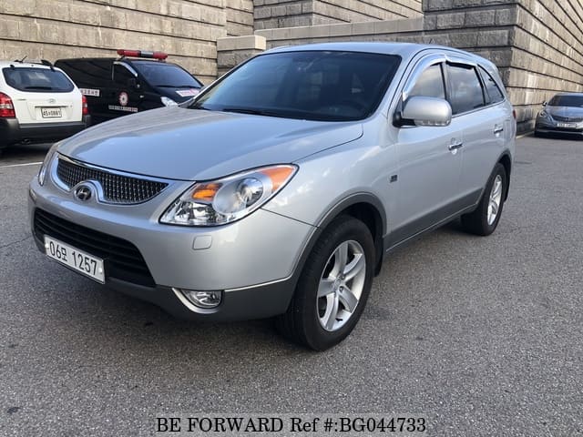 Used 2008 Hyundai Veracruz 4wd 300vx For Sale Bg044733 Be Forward