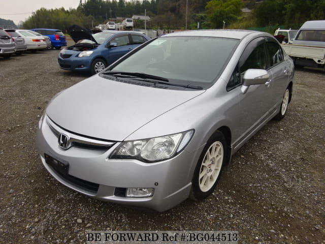 Used 2007 Honda Civic Hybrid Daa Fd3 For Bg044513 Be Forward 2007 Honda Civic Hybrid