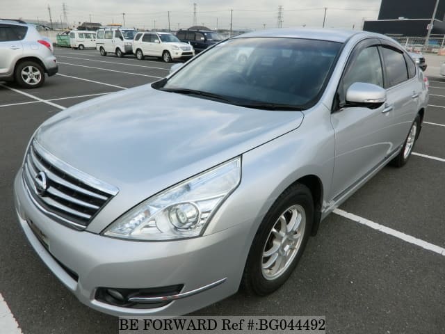 Nissan teana 2012 года