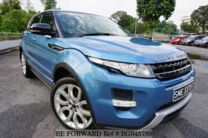 Used 2012 LAND ROVER RANGE ROVER EVOQUE BG045789 for Sale