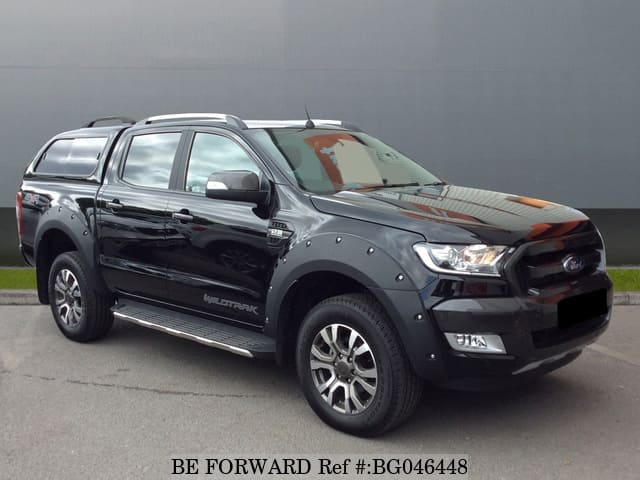 Used 2018 Ford Ranger Auction Grade 4 5 Auto Diesel For Sale