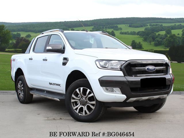 Used 2018 Ford Ranger Auction Grade 4 5 Auto Diesel For Sale