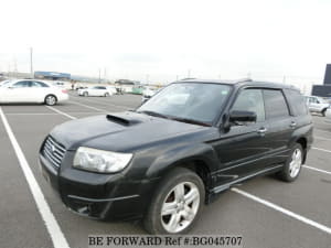 Used 2005 SUBARU FORESTER BG045707 for Sale