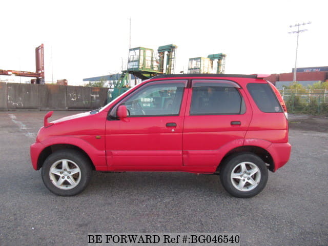 Toyota cami 2001 Toyota cami 2001