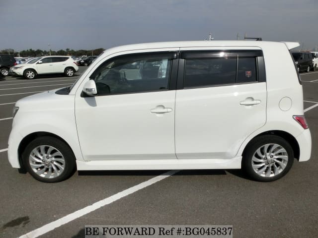 Used 2008 TOYOTA BB Z X VERSION/DBA-QNC21 for Sale BG045837 - BE