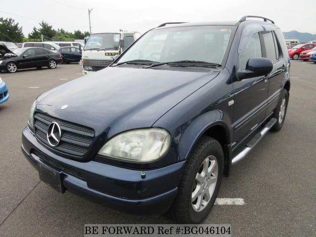 Used 2002 Mercedes Benz M Class Ml430 Gf 163172 For Sale Bg046104 Be Forward