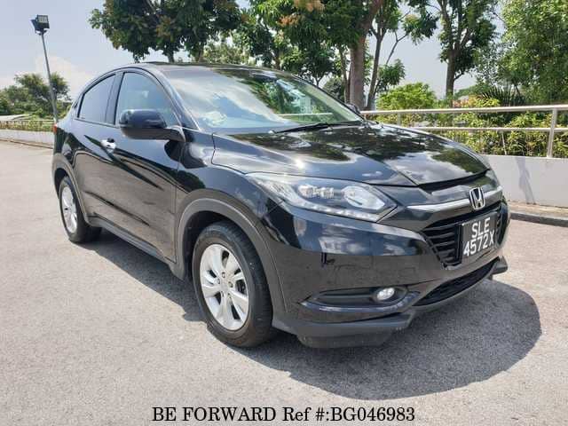 Used 16 Honda Vezel For Sale Bg0469 Be Forward