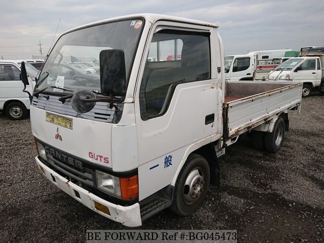 Mitsubishi canter guts