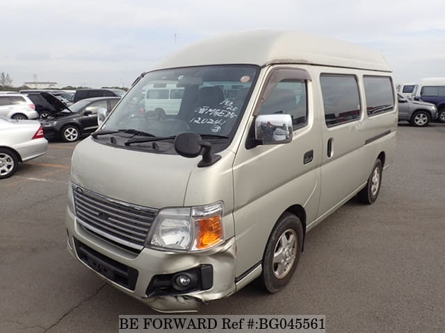 beforward nissan caravan high roof
