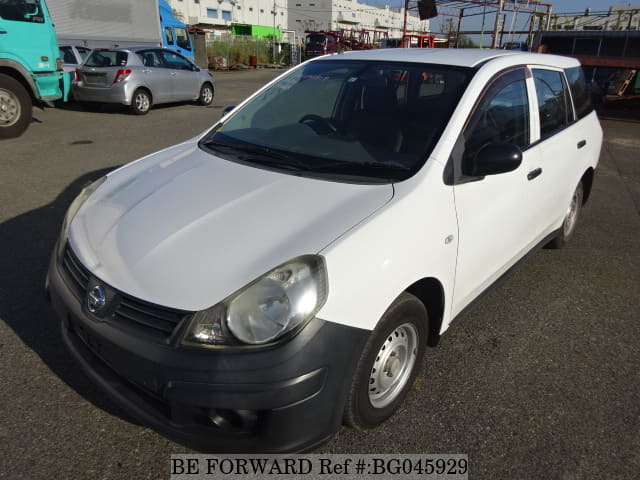 Used 2008 Nissan Ad Van Dbe Vay12 For Bg045929 Be Forward Used 2008 Nissan Ad Van Bg045929 For