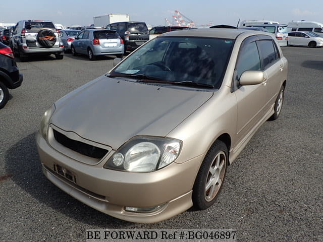 Toyota corolla runx 2001