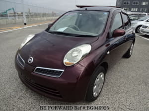 Used 2008 NISSAN MARCH BG046925 for Sale