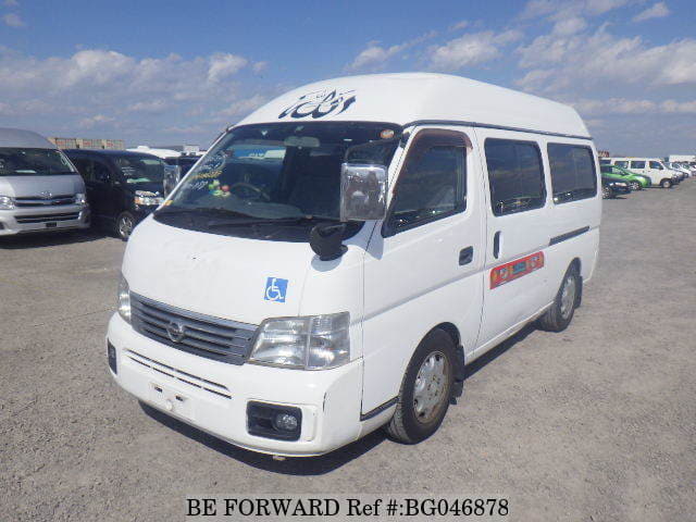 NISSAN Caravan Coach