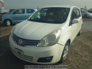 Used 2009 NISSAN NOTE BG046968 for Sale