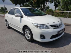 Used 2013 TOYOTA COROLLA ALTIS BG047416 for Sale