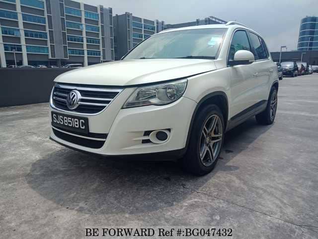 Used 2008 Volkswagen Tiguan For Bg047432 Be Forward Volkswagen Tiguan