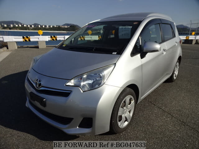 Toyota ractis 2013