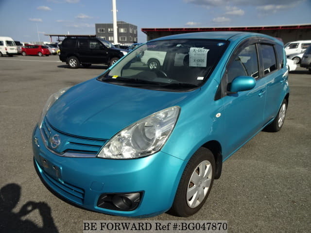 Nissan note 2009