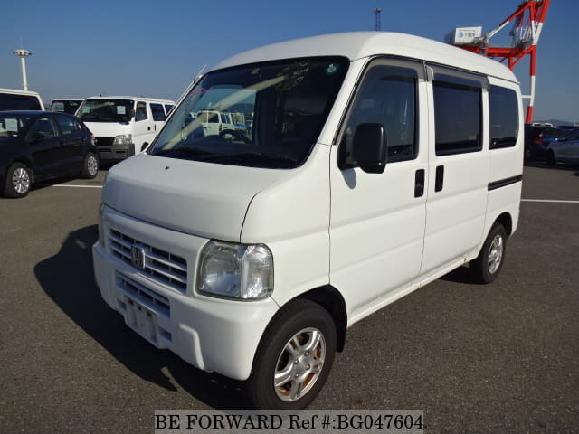Used 2008 HONDA ACTY VAN SDX/GBD-HH6 for Sale BG047604 - BE