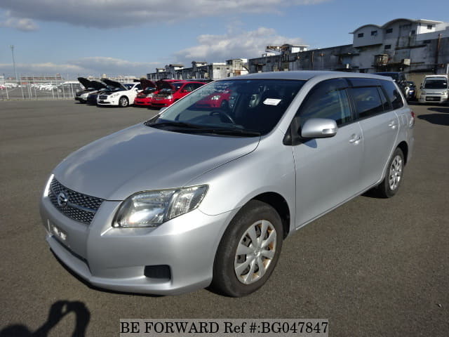 Toyota corolla fielder 2007