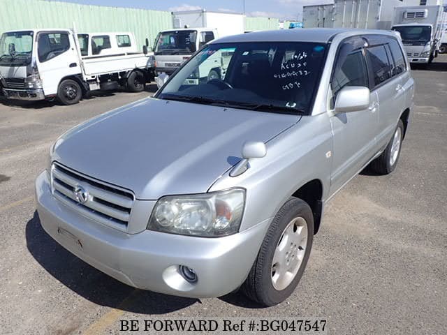 Used 2006 Toyota Kluger 2 4s Cba Acu20w For Sale Bg047547 Be Forward