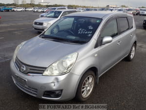 Used 2009 NISSAN NOTE BG048086 for Sale