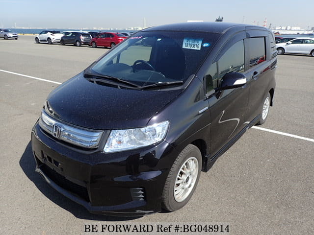 Honda freed spike 2012