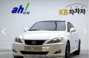 Used 2008 LEXUS IS BG049543 for Sale