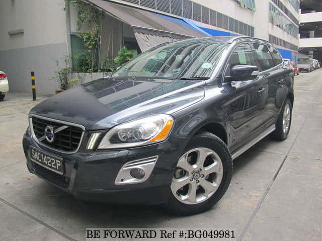 Used 2008 Volvo Xc60 Turbo T6 4wd For Sale Bg049981 Be Forward