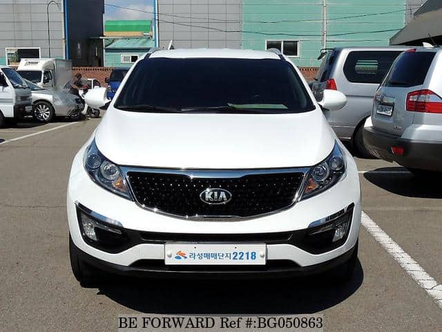 Used 2016 Kia Sportage For Bg050863 Be Forward About This 2016 Kia Sportage Price 14 296