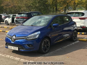 Used 2018 RENAULT CLIO BG051005 for Sale