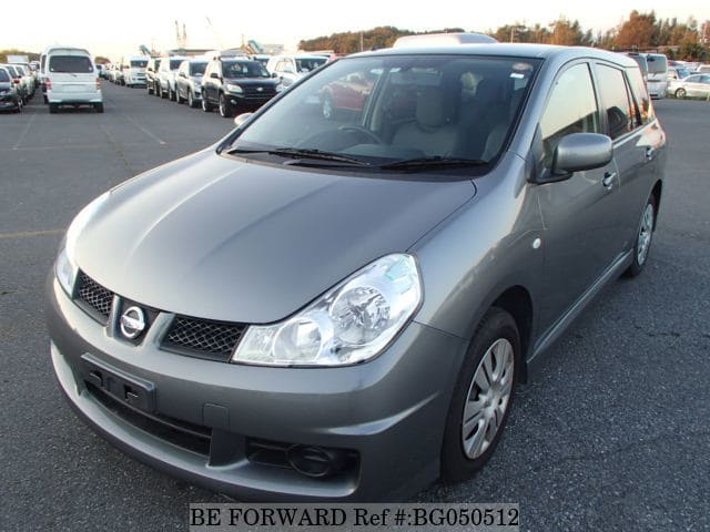 Nissan wingroad клиренс