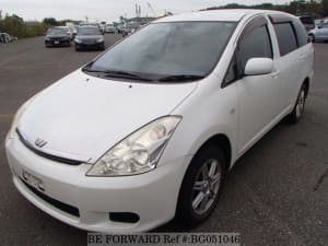 Used 2003 TOYOTA WISH BG051046 for Sale