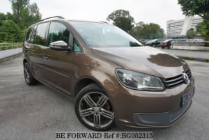 Used 2012 VOLKSWAGEN TOURAN BG052315 for Sale