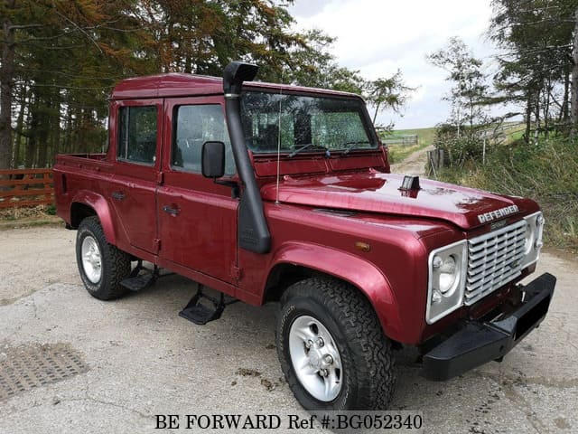 2000 LAND ROVER DEFENDER d'occasion BG052340 - BE FORWARD