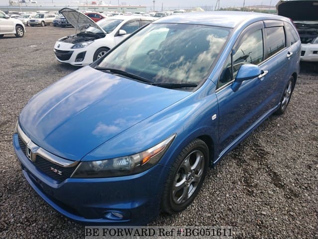 Спойлер honda stream rn6