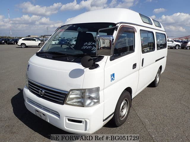 Nissan caravan 2002