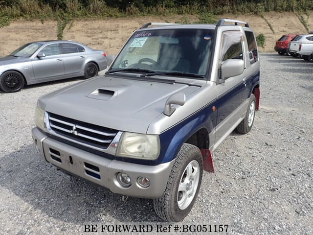 Mitsubishi pajero mini 2000
