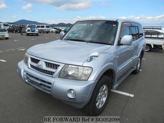 Mitsubishi pajero v73w