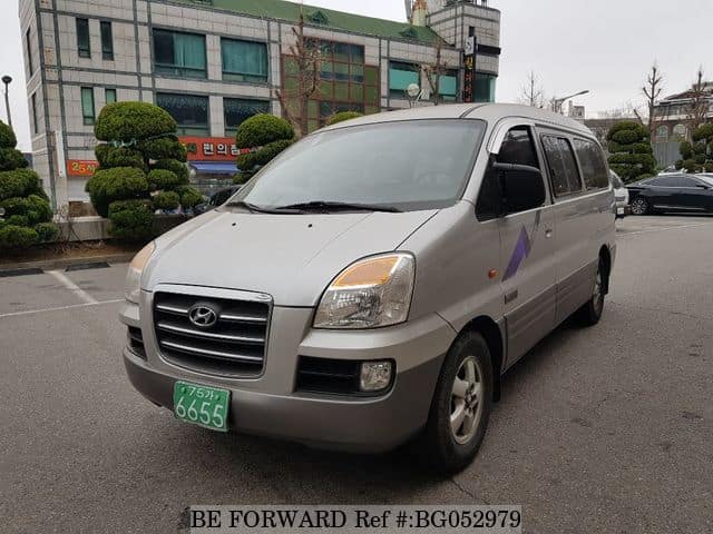 Hyundai starex 2006 года