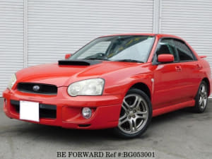 Used 2003 SUBARU IMPREZA WRX BG053001 for Sale